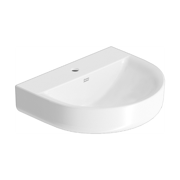 dmora CL0553I-6DACTLW American Standard Concept D Shape Wall Hung Wash Basin