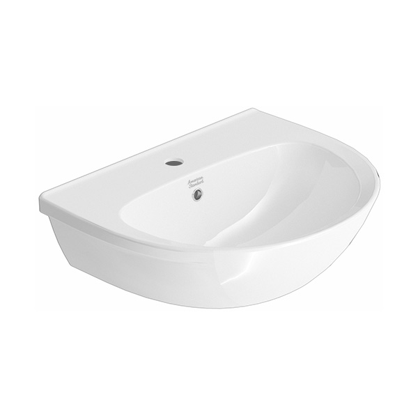 dmora CL0953I-6DACTLW American Standard Neo Modern Wall Hung Wash Basin