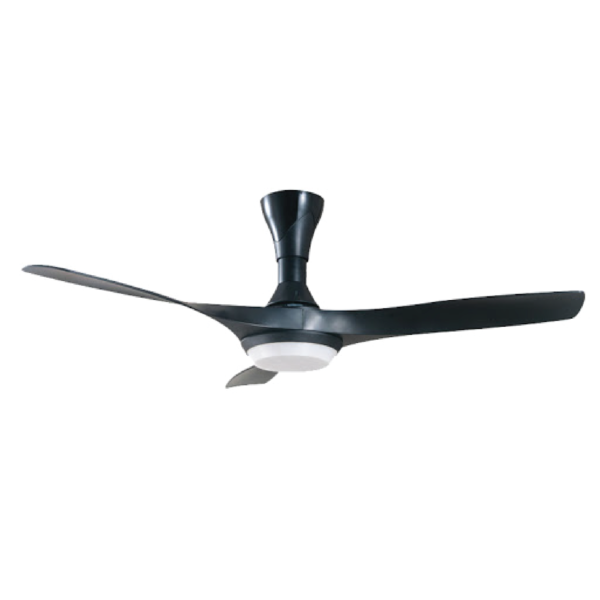 Dmora DECCO Perth 54 DC Ceiling Fan C/w Remote Control TRI Color LED Light