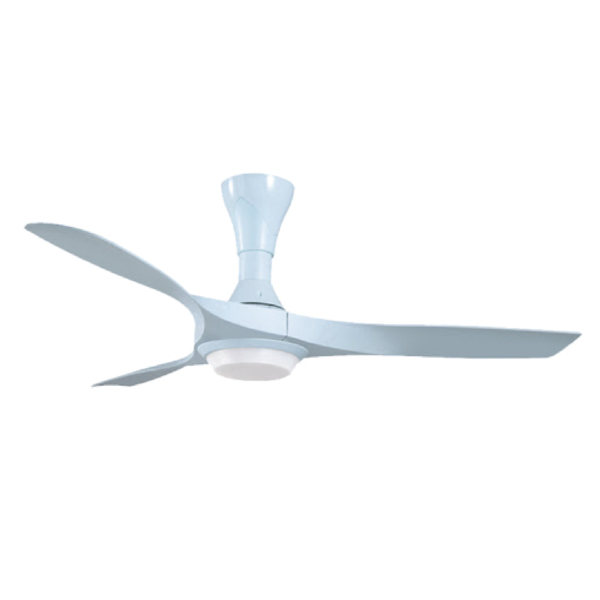 Dmora DECCO Perth 54 DC Ceiling Fan C/w Remote Control TRI Color LED Light