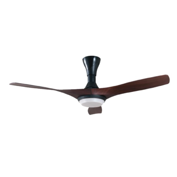 Dmora DECCO Perth 54 DC Ceiling Fan C/w Remote Control TRI Color LED Light