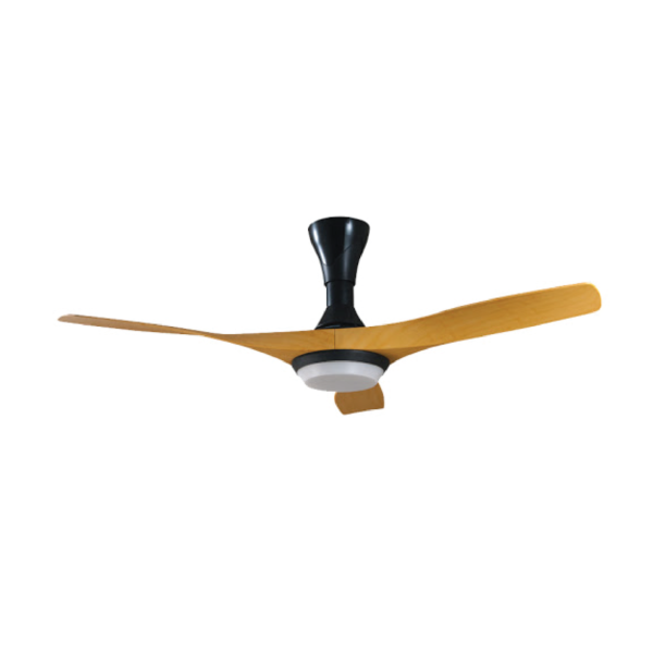 dmora DECCO Perth 54 DC Ceiling Fan c/w remote control TRI color LED Light