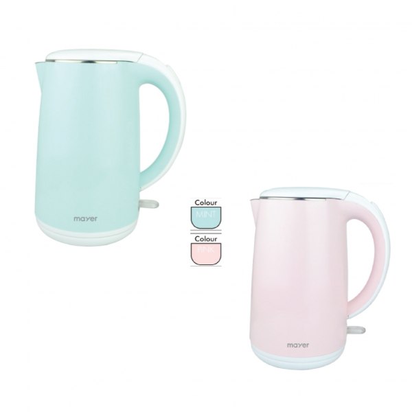 dmora 1.7L Electric Kettle MMEK1705