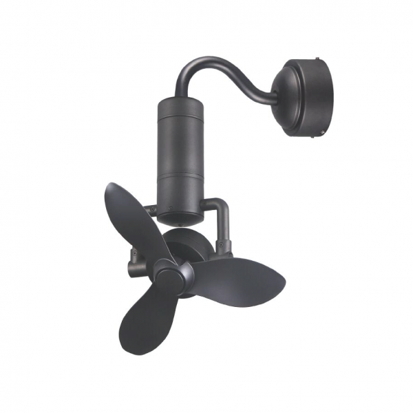 Dmora Acorn DC-360 Wall/Corner Mounted DC Fan
