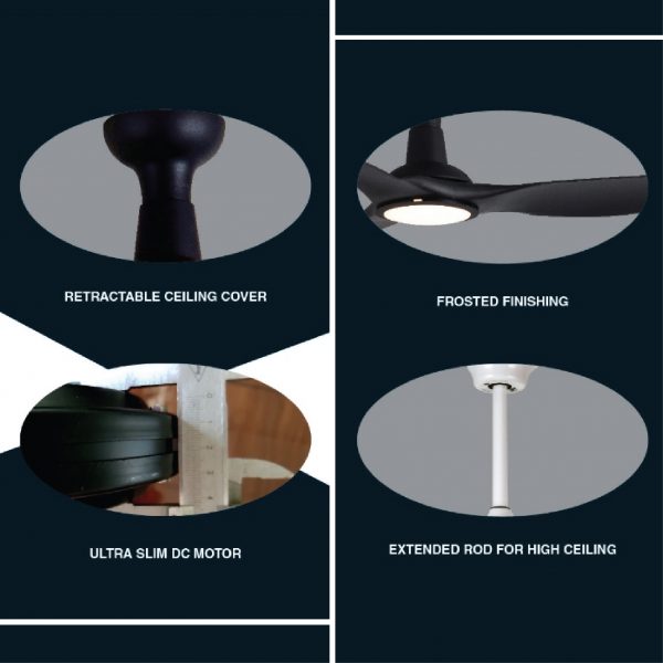 Dmora Bestar Sleek – Ultra Slim Gen III Dc Motor