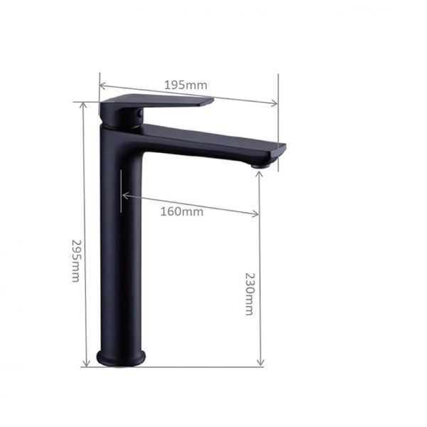 Dmora Flavio FL-1402 Basin Mixer Tap
