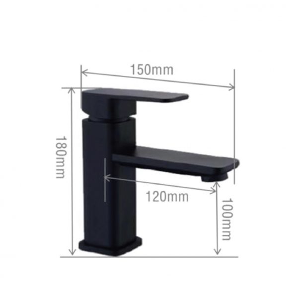 Dmora Flavio FL-1501 Basin Mixer Tap