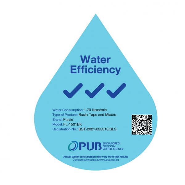 Dmora Flavio FL-1501 Basin Mixer Tap