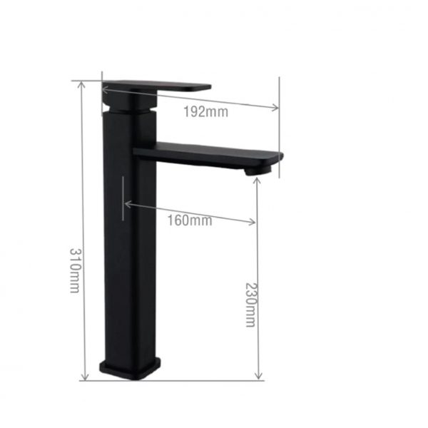 Dmora Flavio FL-1502 Basin Mixer Tap