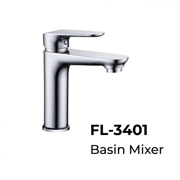 Dmora Flavio FL-3401 Basin Mixer Tap