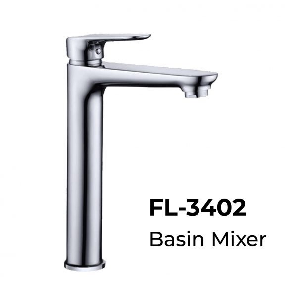 Dmora Flavio FL-3402 Basin Mixer Tap