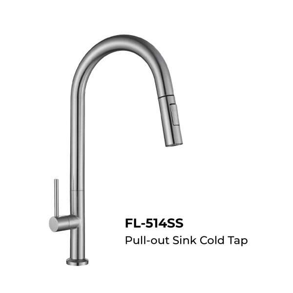 Dmora Flavio – Kitchen Sink Tap (Sink Mixer Tap)