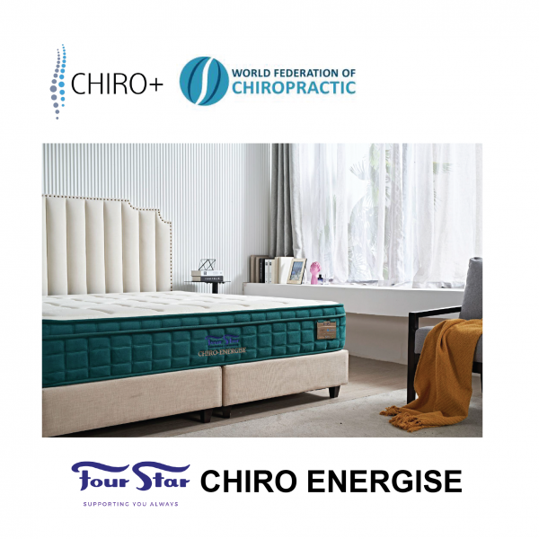 Dmora Four Star Chiro Energise Mattress