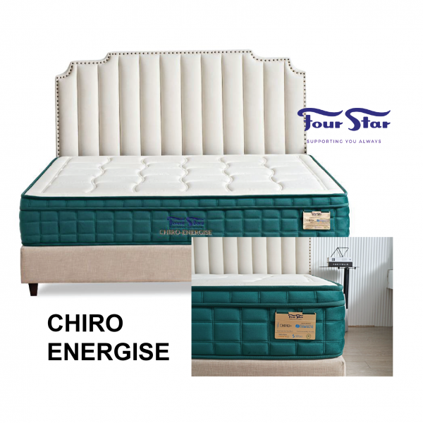 dmora Four Star Chiro Energise Mattress