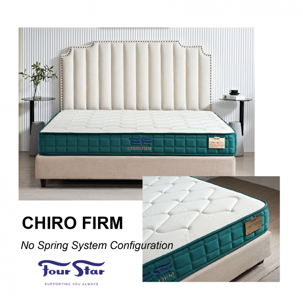 dmora Four Star Chiro Firm Mattress