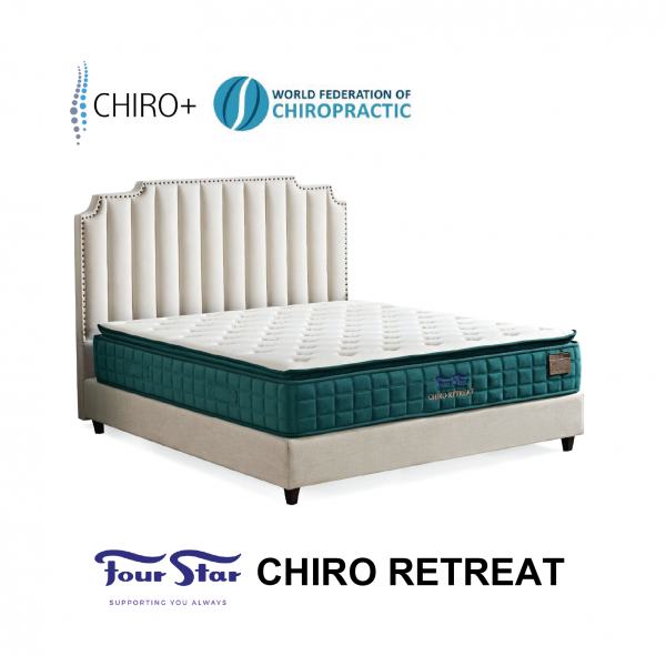 Dmora Four Star Chiro Retreat Mattress