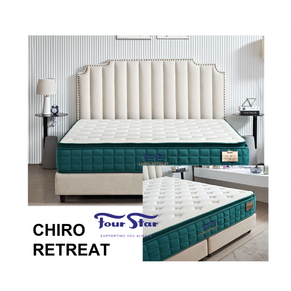 dmora Four Star Chiro Retreat Mattress