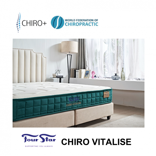 Dmora Four Star Chiro Vitalise Mattress