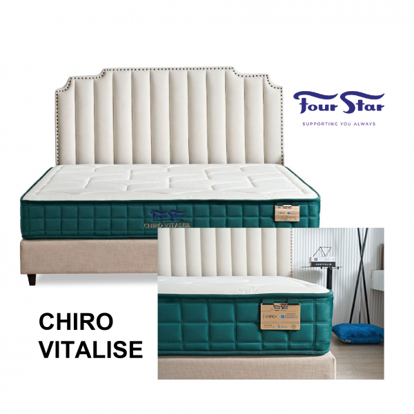 dmora Four Star Chiro Vitalise Mattress