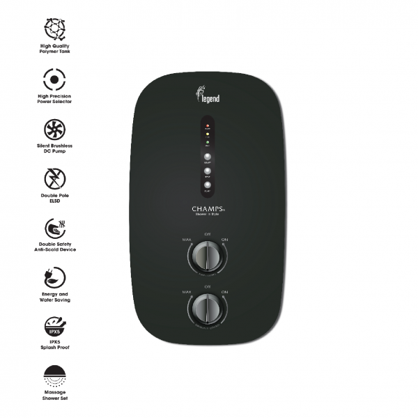 Dmora Hand Shower ( Instant Heater )