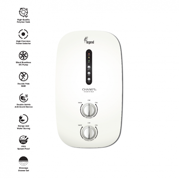 Dmora Hand Shower ( Instant Heater )
