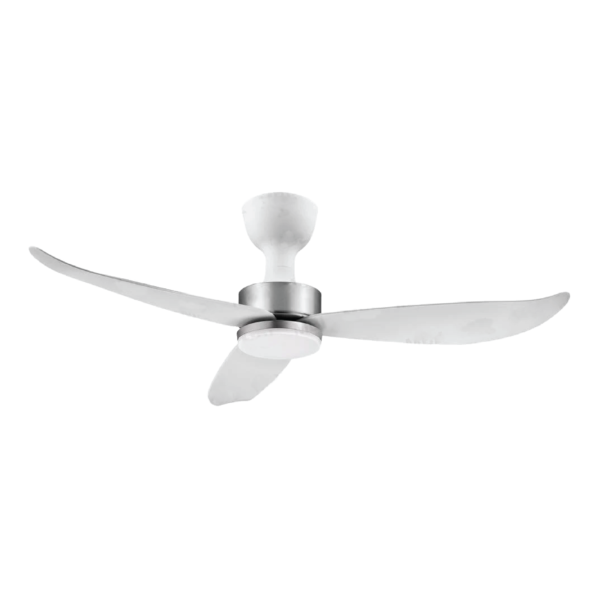 Dmora PO2-0101-AI DC Ceiling Fan With LED (38″/46″/54″)