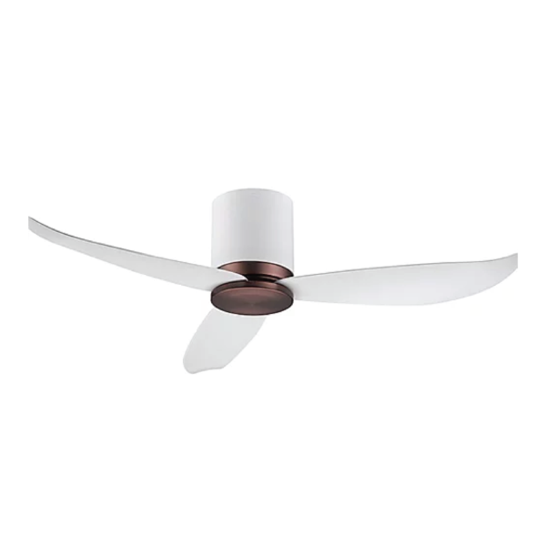 Dmora PO3-01-BNZ DC Ceiling Fan (38″/54″)