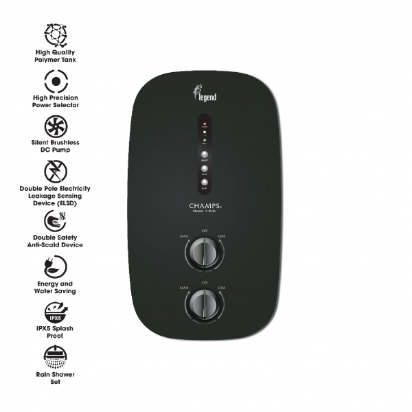 Dmora Rain Shower Set ( Instant Heater )
