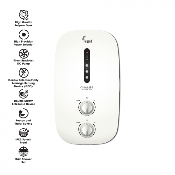 Dmora Rain Shower Set ( Instant Heater )