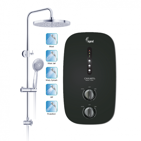 dmora Rain Shower Set ( Instant Heater )