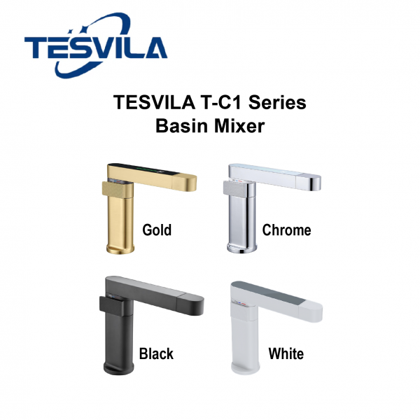 dmora TESVILA – TC-1 C Series Pull Out Basin Mixer