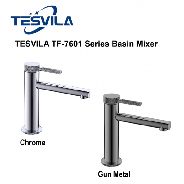 dmora TESVILA – TF-7601 Series Basin Mixer (Shorter)