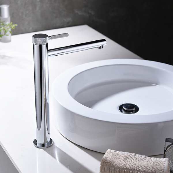 Dmora TESVILA – TF-7601G Series Basin Mixer (Heighten)