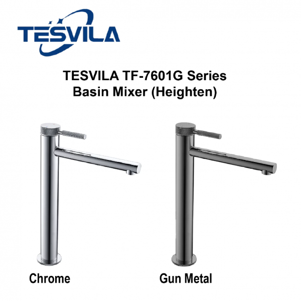 dmora TESVILA – TF-7601G Series Basin Mixer (Heighten)