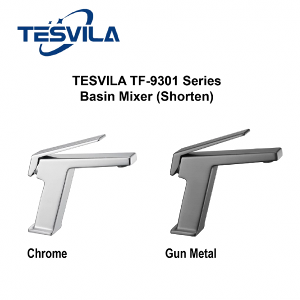 dmora TESVILA – TF-9301 Series Basin Mixer (Shorter)