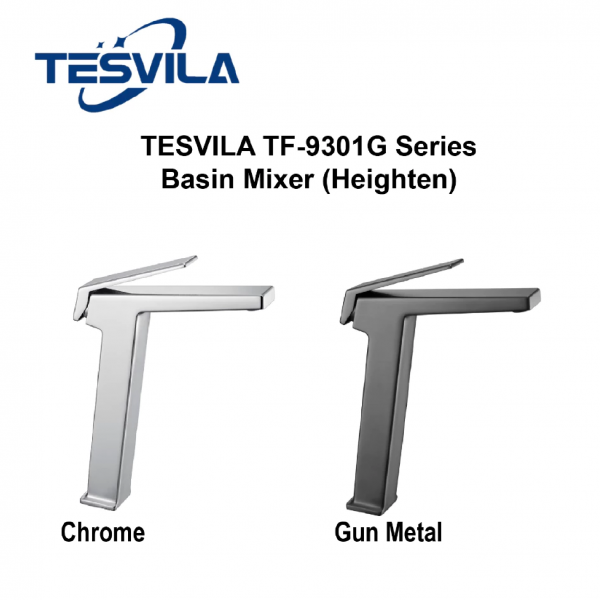 dmora TESVILA – TF-9301G Series Basin Mixer (Heighten)