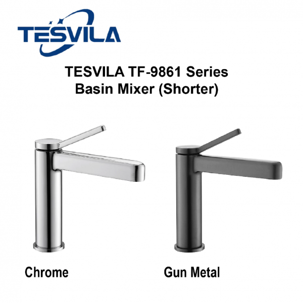 dmora TESVILA – TF-9861 Series Basin Mixer (Shorten)
