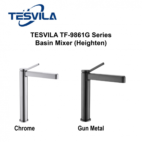 dmora TESVILA – TF-9861G Series Basin Mixer (Heighten)