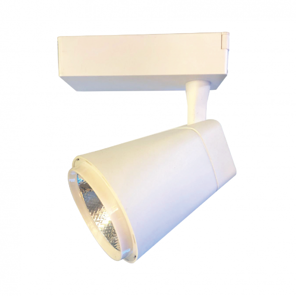 Dmora Track Holder D630-BK / WH LED 30W