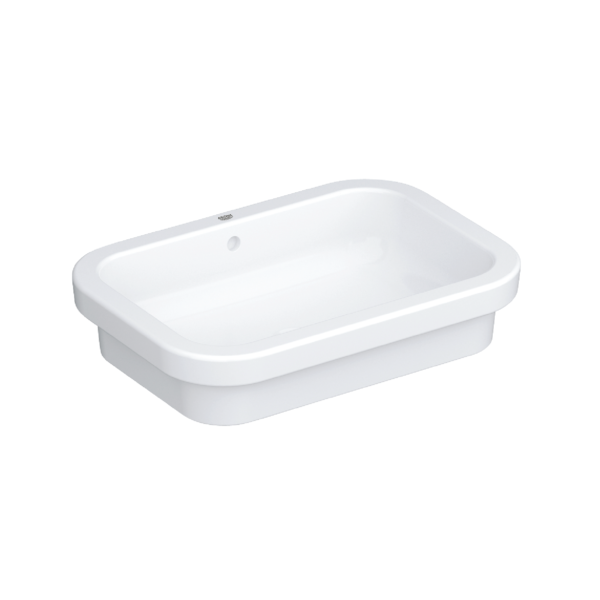 Dmora ( Grohe Basin Bundle ) 39124001 Eurosmart Vessel Basin + 23719003 Eurostyle Basin Mixer Or 23432000 Eurosdisc Basin Mixer