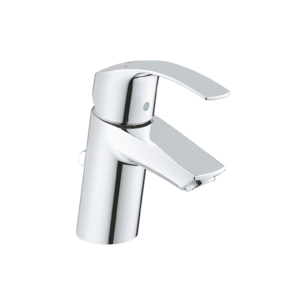 Dmora ( Grohe Basin Bundle ) 39198000 Euromart Countertop Basin + 33265002 Eurosmart Basin Mixer Or 3319020E Eurodisc Basin Mixer