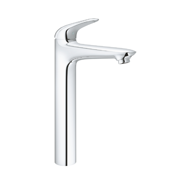 Dmora ( Grohe Basin Bundle ) 39216000 Eurostyle Vessel Basin + 23719003 Eurostyle Basin Mixer Or 23432000 Eurosdisc Basin Mixer