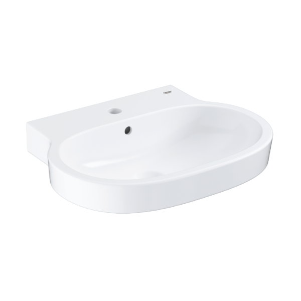 Dmora ( Grohe Basin Bundle ) 39291000 Eurocosmo Countertop Basin + 33265002 Eurosmart Basin Mixer Or 3319020E Eurodisc Basin Mixer