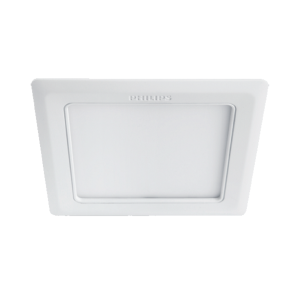 dmora Philips Marcasite Square Design LED Recessed Downlight