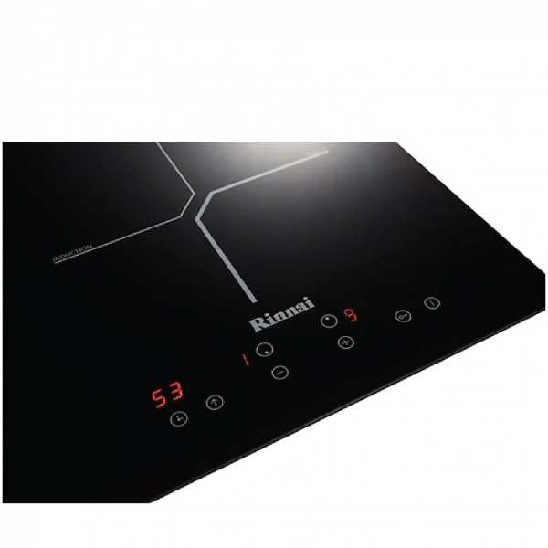 Dmora RB-3012H-CB 2 Zone Induction Hob (30cm) Schott Ceran Glass (Black) Top Plate