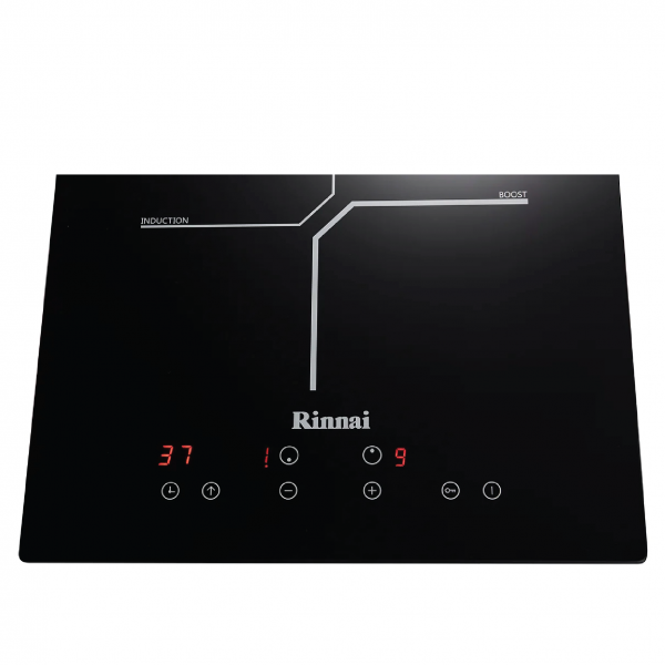 Dmora RB-3012H-CB 2 Zone Induction Hob (30cm) Schott Ceran Glass (Black) Top Plate