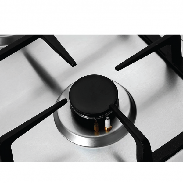 Dmora RB-63SSV-DL (DC) / RB-63SSV-AL (AC) 3 Burner Built-In Hob Stainless Steel Top Plate