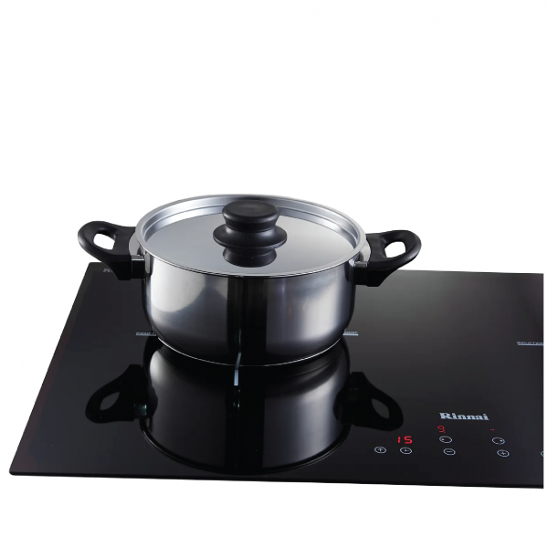 Dmora RB-7012H-CB 2 Zone Induction Hob (70cm) Schott Ceran Glass (Black) Top Plate