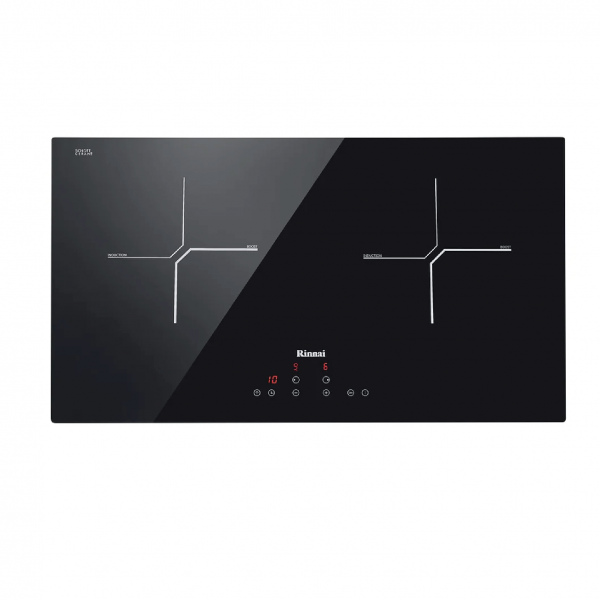 dmora RB-7012H-CB 2 zone induction hob (70cm) Schott Ceran Glass (Black) Top Plate