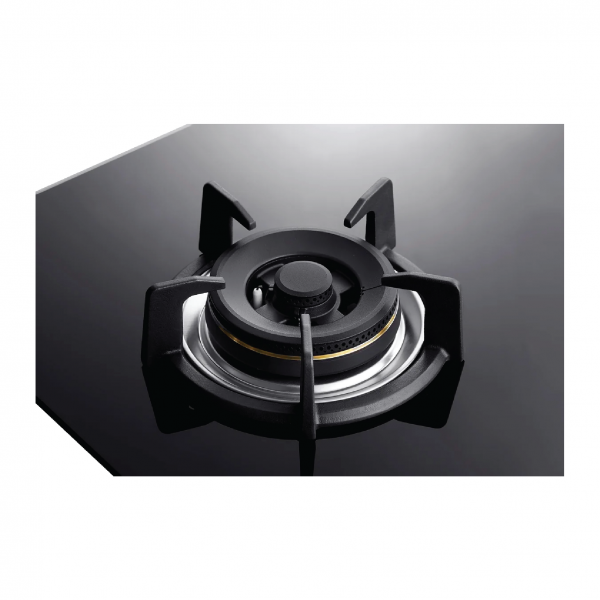 Dmora RB-72G 2 Burner Built-In Hob Schott Glass (Black) Top Plate